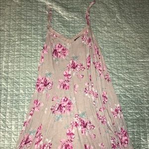torrid floral thin strapped dress!! 😻